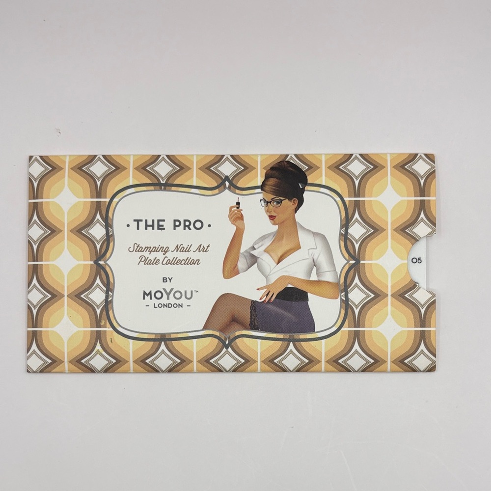 MoYou London The Pro Stamping Nail Art Animal Plate Collection XL-05